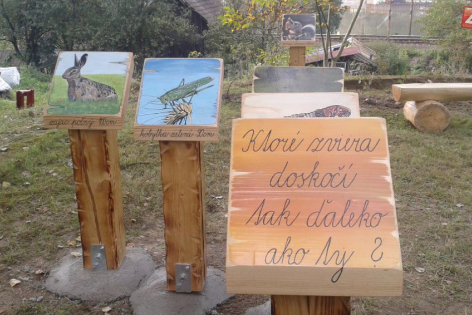 Náučno-oddychová zóna pre deti v Milochove: Pozrite, ako vyzerá a ako vznikala