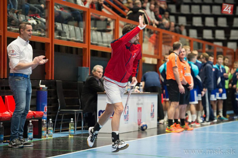 Zápas Slovensko - Česko v Považskej: Nastúpili aj Macháč, Bystrický a Zdráhala