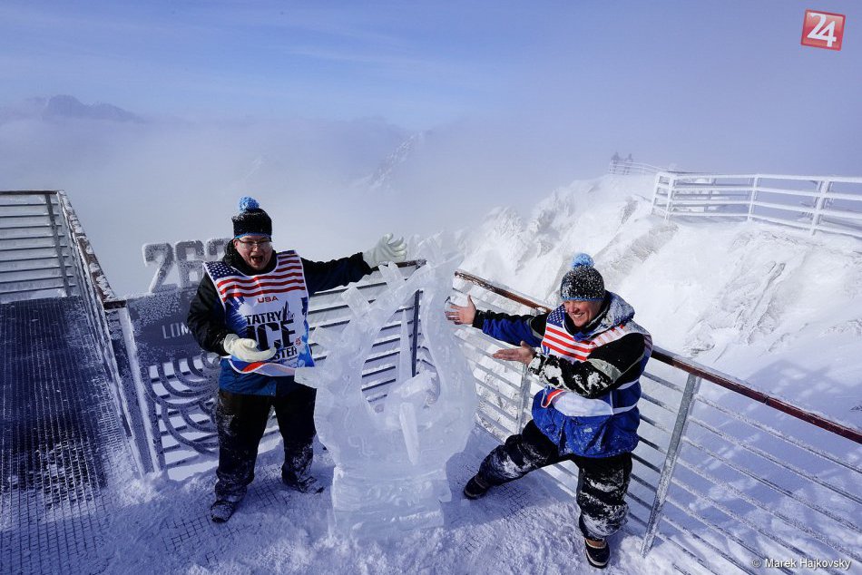 Upúravka Tatry Ice Master 2018