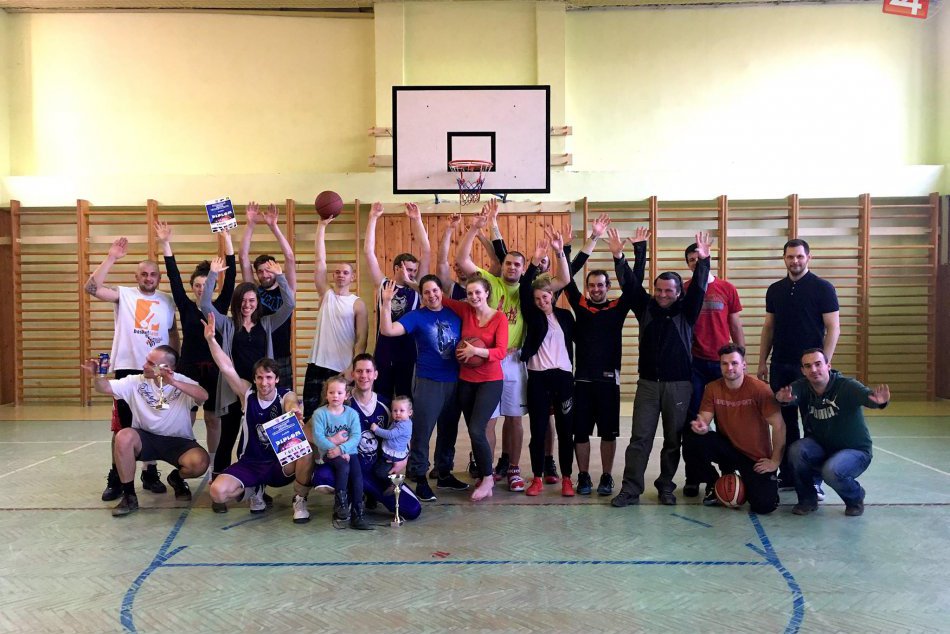 Prvý ročník basketbalového turnaja
