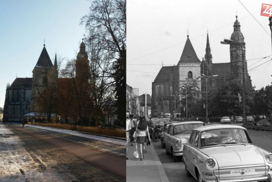 Košice v minulosti a dnes