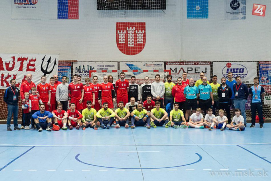 Pohárová Európa v Považskej: MŠK porazili portugalskú Madeiru!