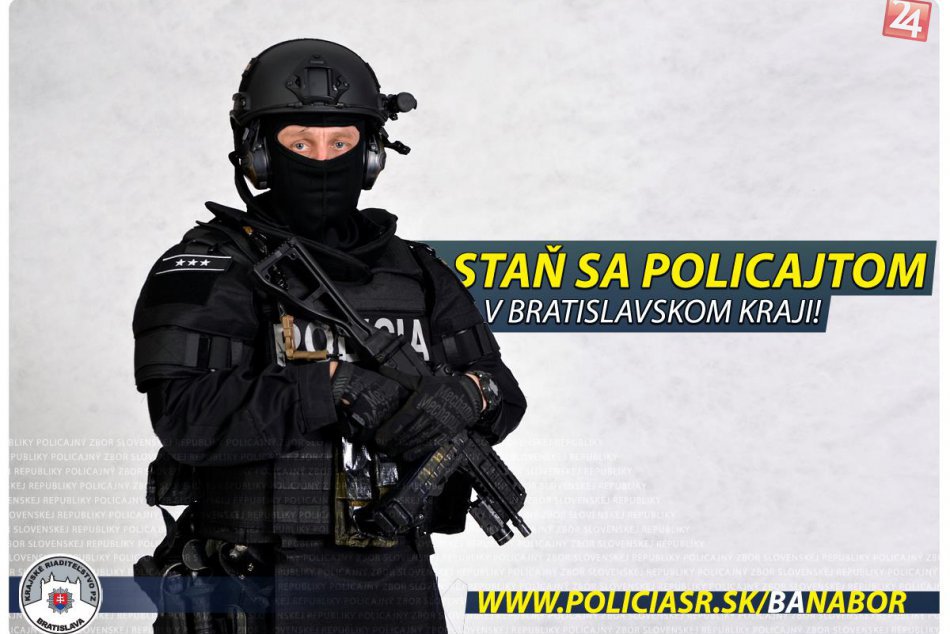 Polícia SR, nábor