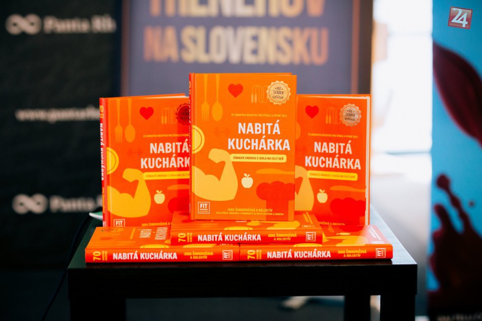 Krst knihy Nabitá kuchárka