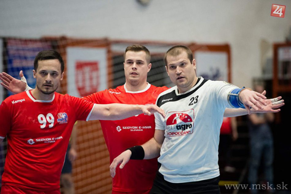 Semifinále play-off: Prvý zápas Považská Bystrica - Topoľčany na FOTO
