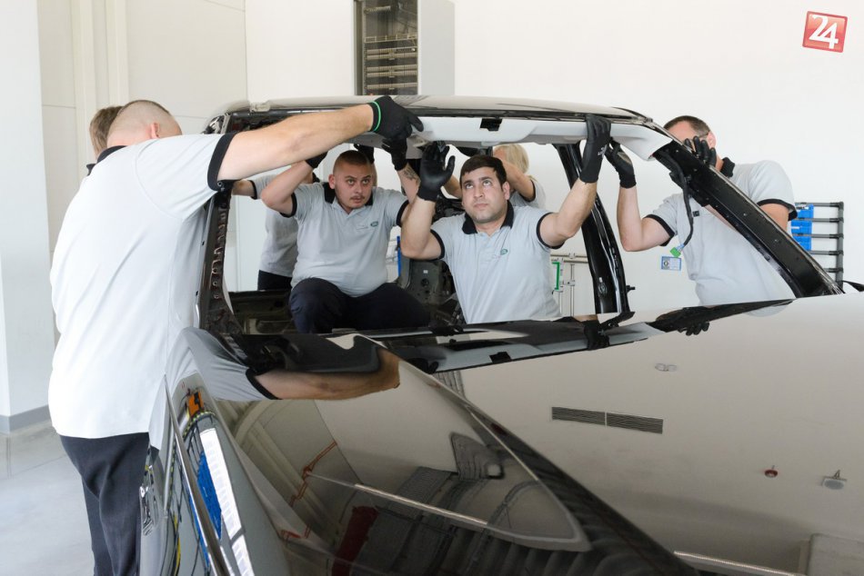 Automobilka Jaguar Land Rover v Nitre