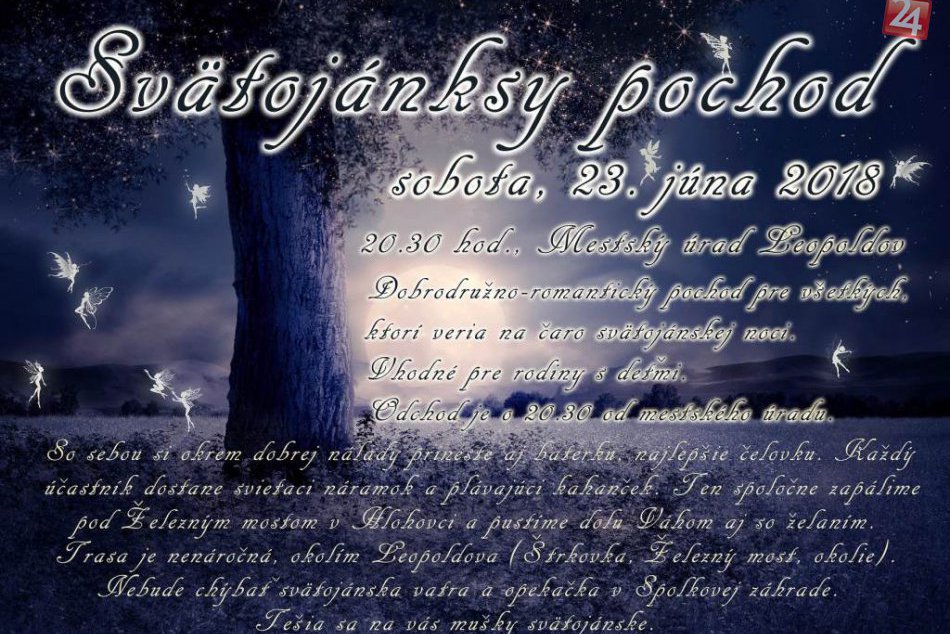 Magická Svätojánska noc: Prežite ju v spoločnosti bosoriek, čertov a ohňa