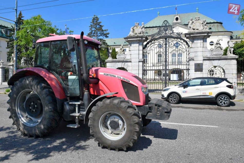 Farmári v Bratislave