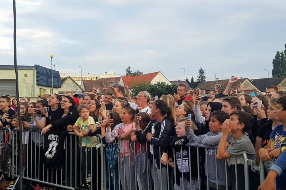 Hip hop ovládol Hlohovec: Kaliho nezastavil ani dážď!