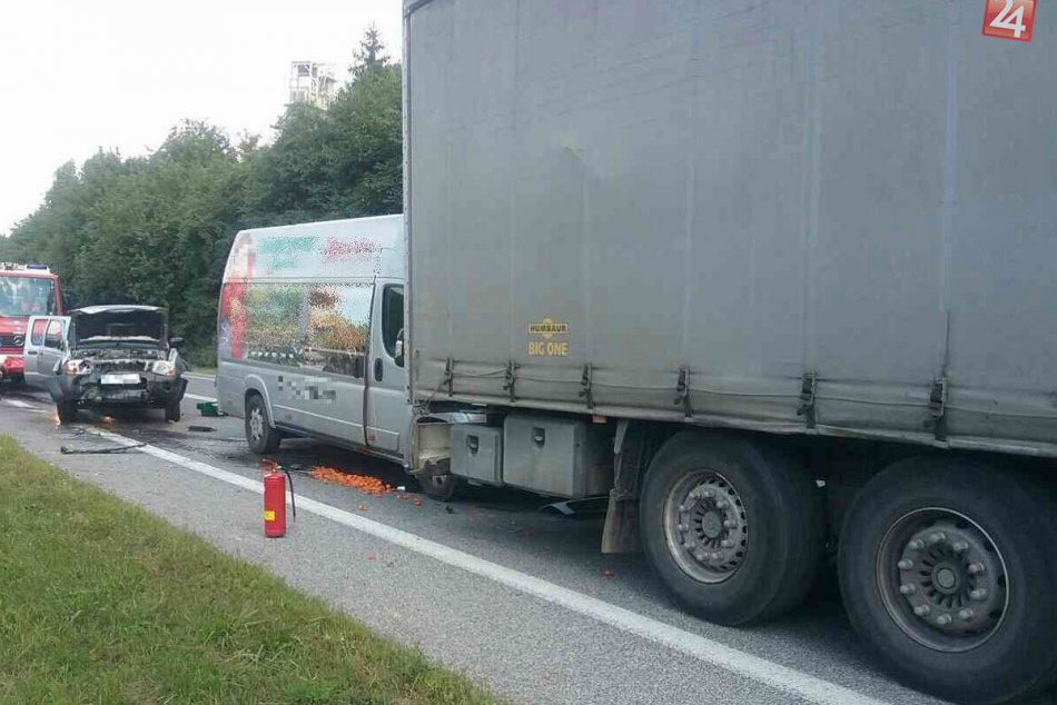 Foto pri Mníchovej Lehote priamo z miesta