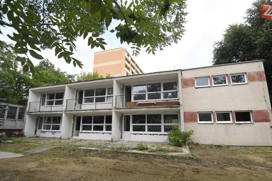 Rekonštrukčné práce na elokovanom pracovisku MŠ Žižkova v KE
