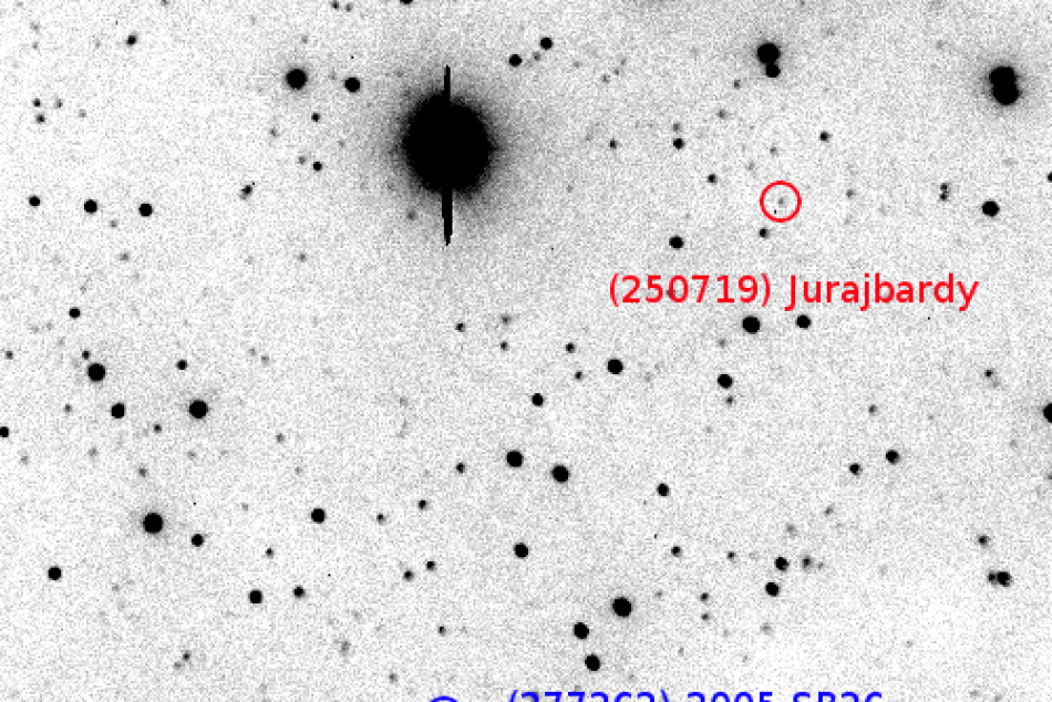 Po Jurajovi Bardym pomenovali planétku: Jej FOTO z observatória
