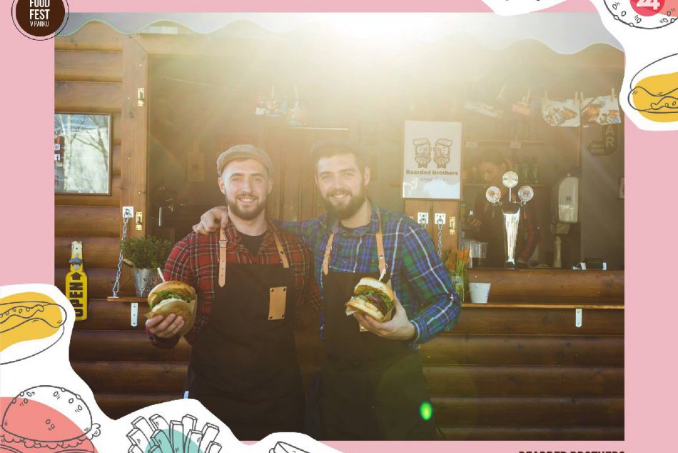 FOOD FEST v parku: Aha, aké mňamky :)