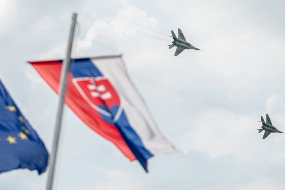 V OBRAZOCH: Prvý deň Medzinárodných leteckých dní SIAF 2018