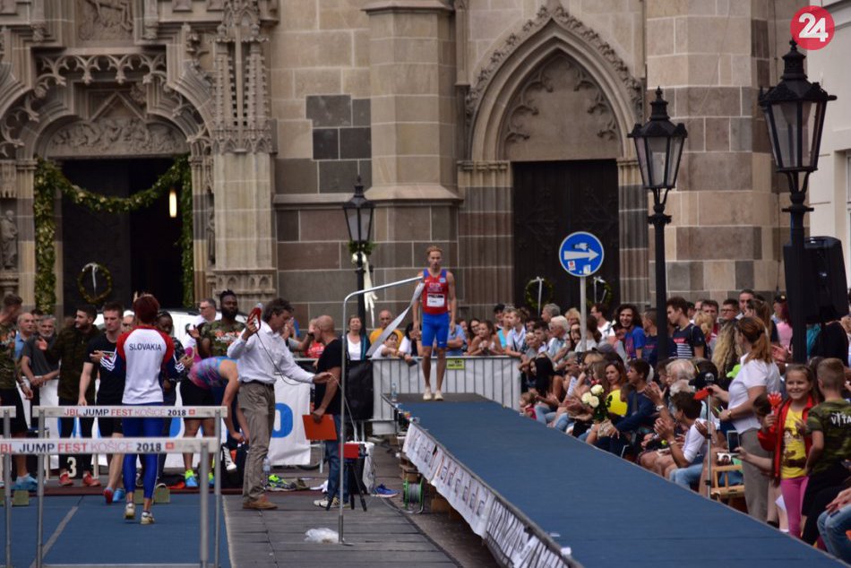 JBL jump Košice