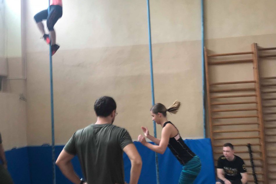 Obrazom: Calisthenics wars II. Rožňava