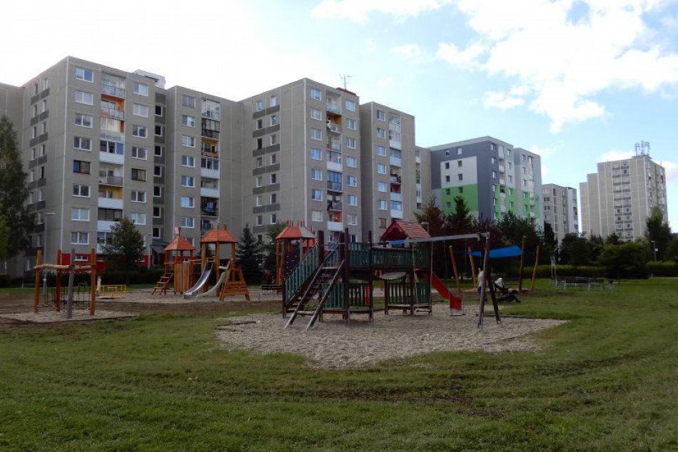 Nové ihrisko - Podjavorinská Poprad 09/2018