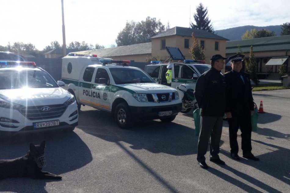 Obrazom: Ukážky práce príslušníkov Policajného zboru