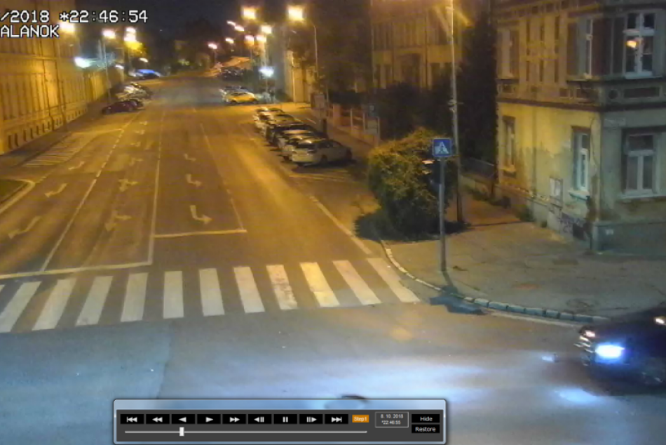 Polícia žiada svedka nehody na Štúrovej o pomoc: Poskytla kamerové zábery, FOTO