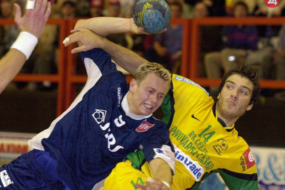 Prvý zápas slovenského klubu v Lige majstrov: Považská Bystrica - Celje (2003)
