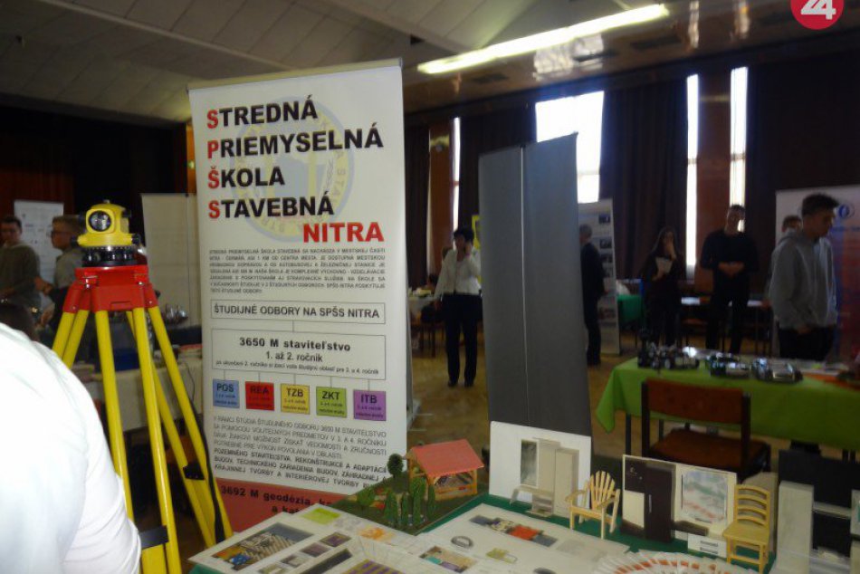 V Šali zorganizovali Burzu stredných škôl: Budúci študenti sa mohli inšpirovať,