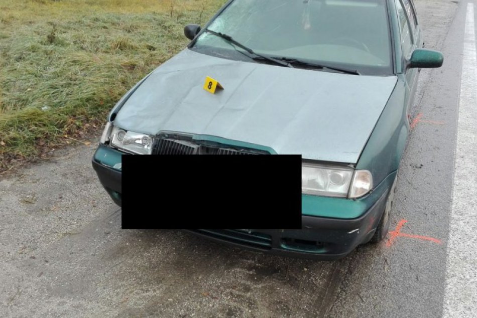 Auto zrazilo dievča (†16) na priechode, zraneniam podľahla