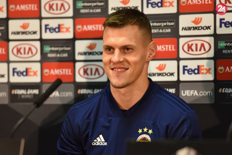 Tlačová konferencia po zápase s Fenerbahce Istanbul