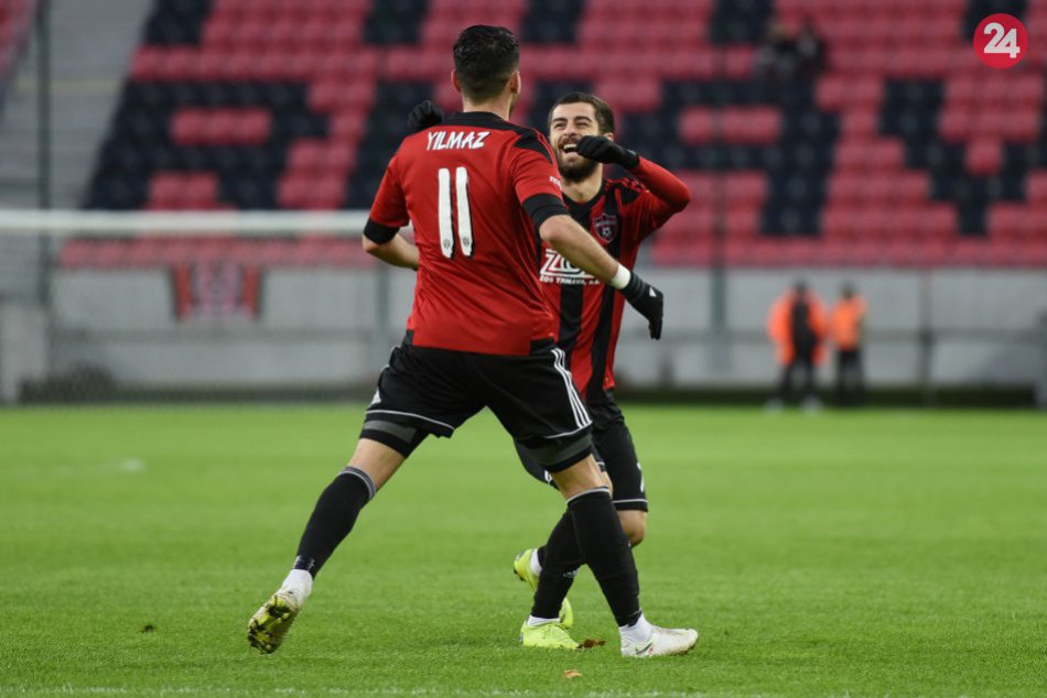 OBRAZOM: Spartak Trnava v jesennej časti Fortuna ligy 2018/2018