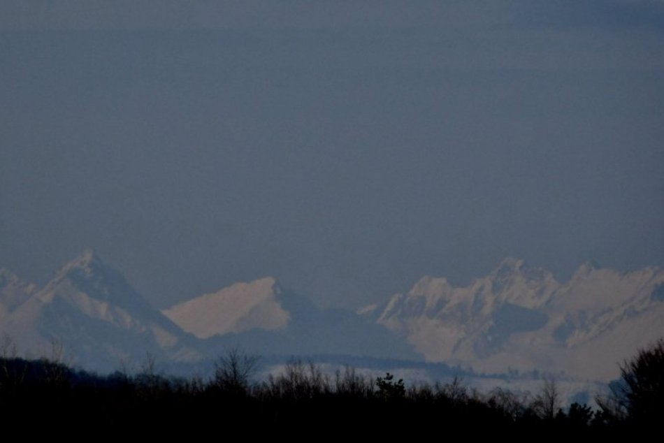 Obrazom: Vysoké Tatry zo Silice