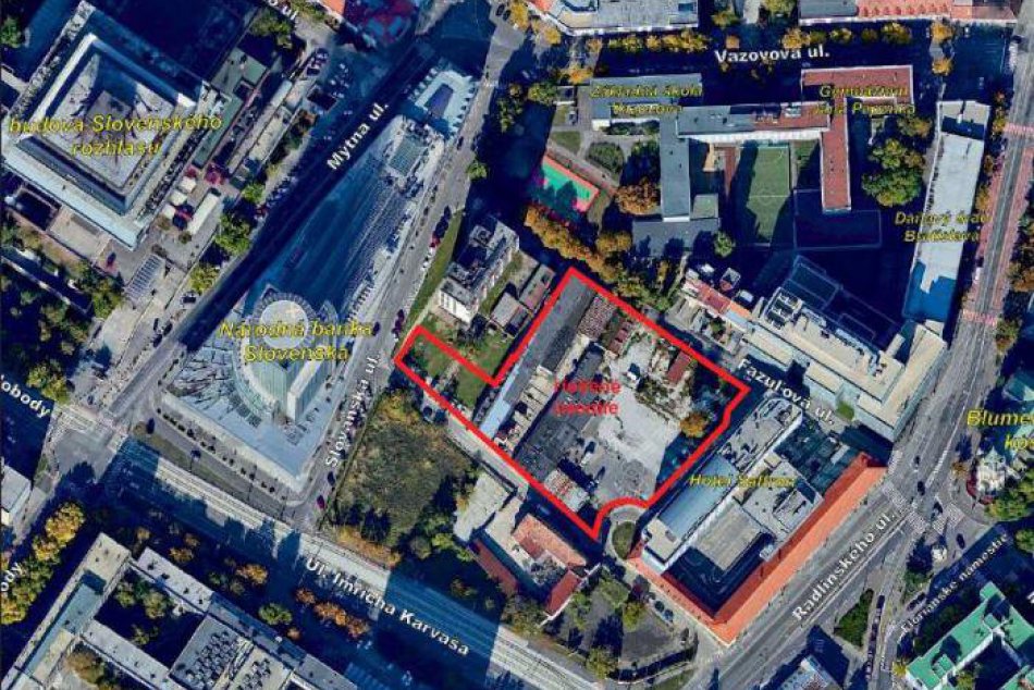Bytový projekt na Fazuľovej ulici