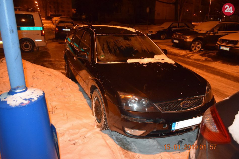 Opitá vodička narazila do dopravnej značky: Hana (24) z Česka nafúkala 2,58 prom