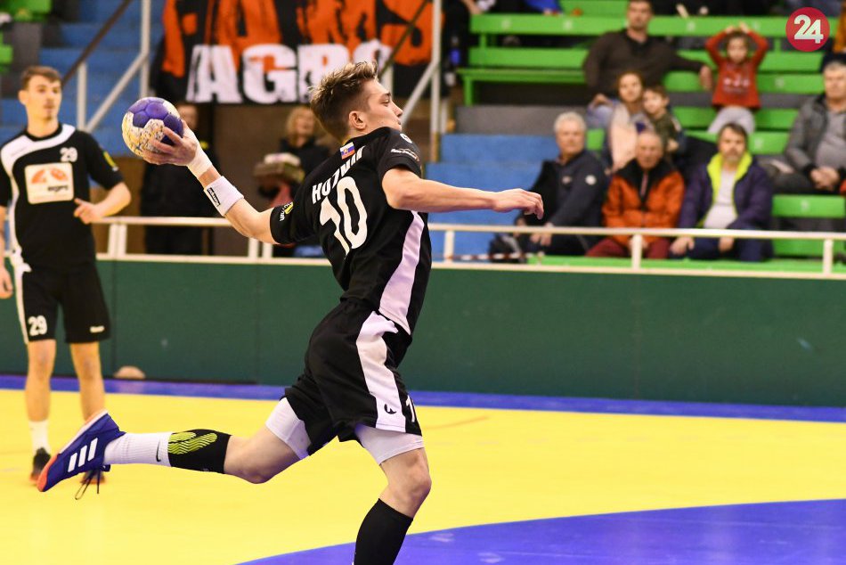 HK Agro Topoľčany – HKM Šaľa 25:29 (13:12)