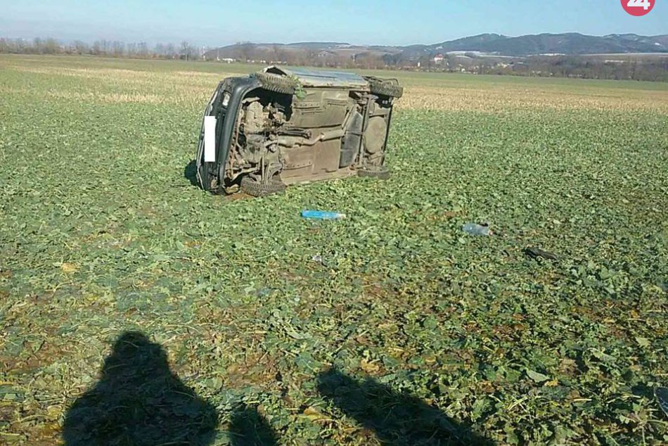 Tragická dopravná nehoda v okrese Nové Mesto nad Váhom