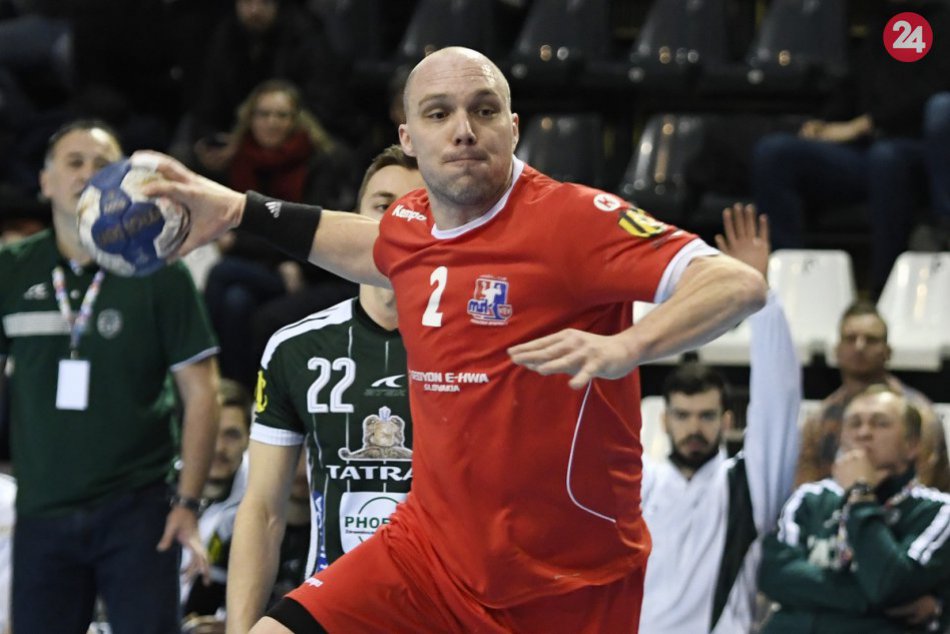 FOTO: Považská hrala v Prešove len s 12 hráčmi a 3 spojkami, no aj tak odolávala