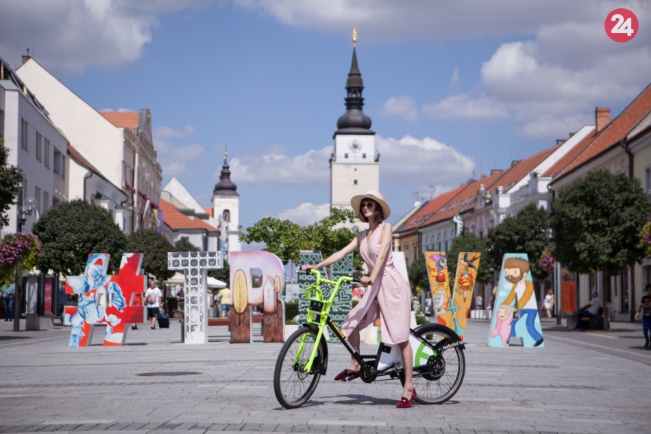 Trnavský bikesharing