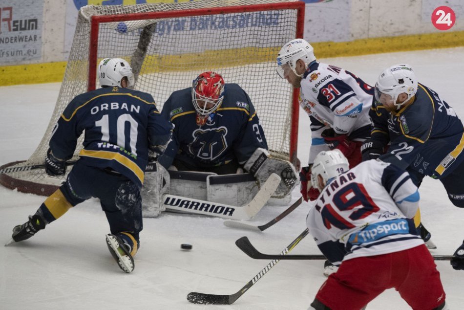 V OBRAZOCH: 4. zápas štvrťfinále play off medzi Zvolenom a Budeapšeťou