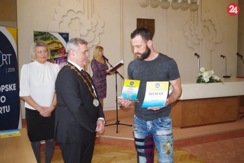 V metropole Zemplína rozdávali ocenenia naj športovcom: FOTKY z podujatia