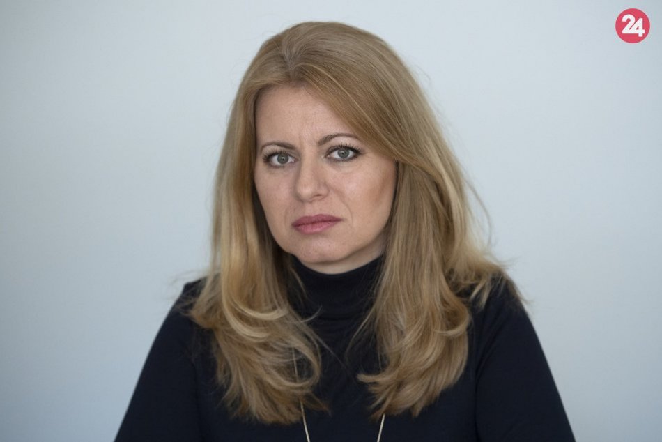 V OBRAZOCH: Víťazka prezidentských volieb Zuzana Čaputová