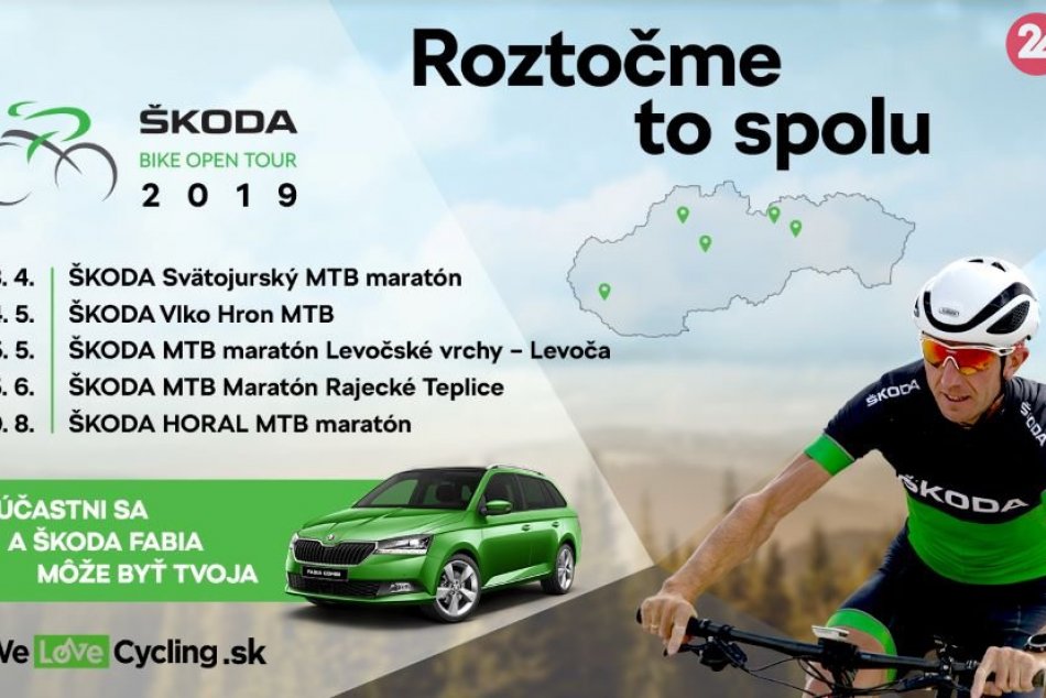 Bikeri, čakajú nás parádne preteky!