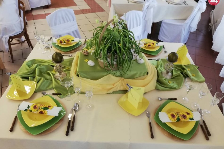 Slávnostné veľkonočné tabule v podaní študentov zo Spišskej: To treba vidieť!