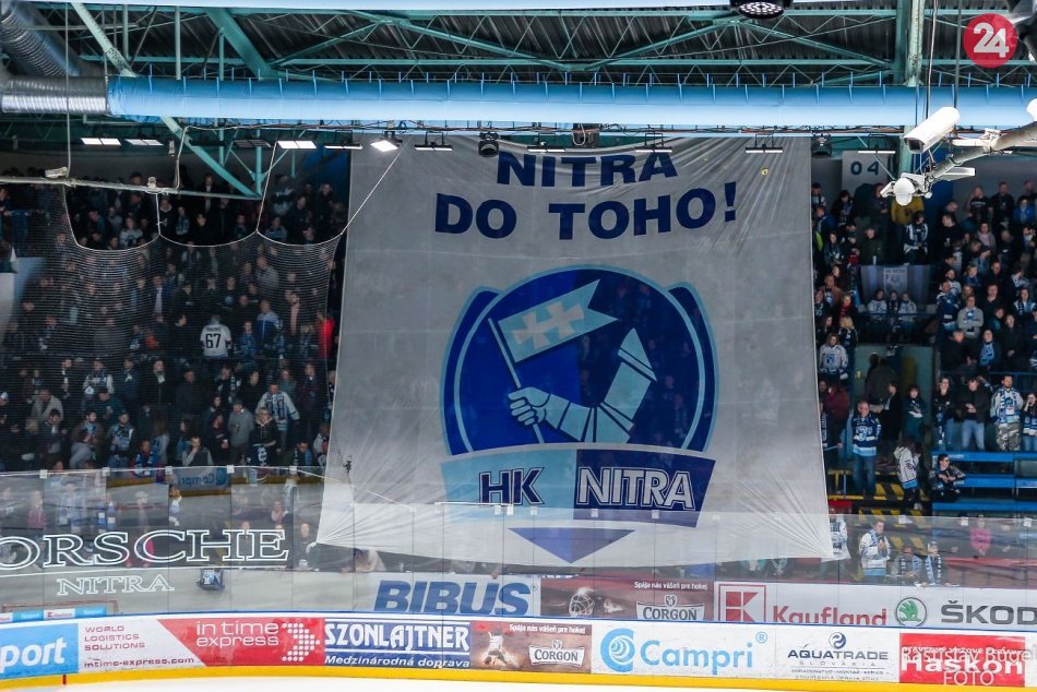 HK Nitra – HC'05 iClinic Banská Bystrica 3:7 (1:2, 2:3, 0:2)