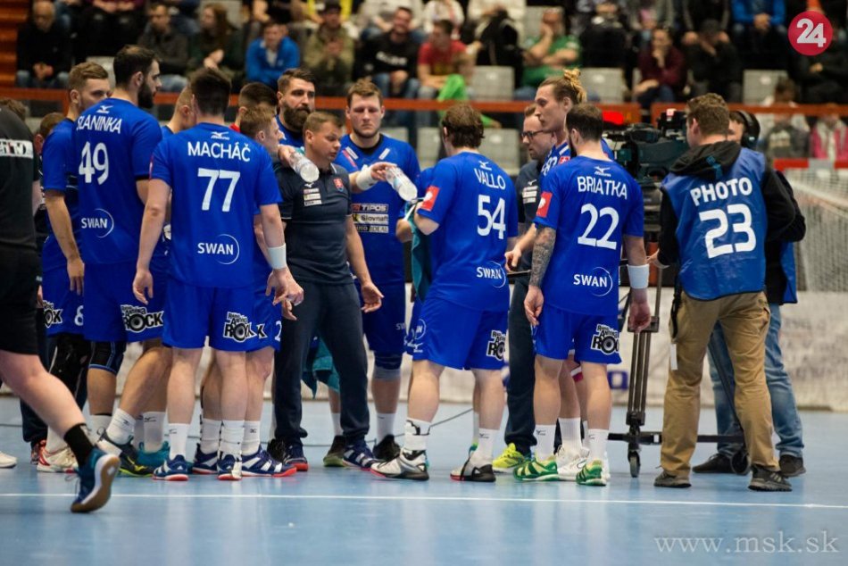 Slovensko - Taliansko v Považskej Bystrici: Zábery z kvalifikačného duelu