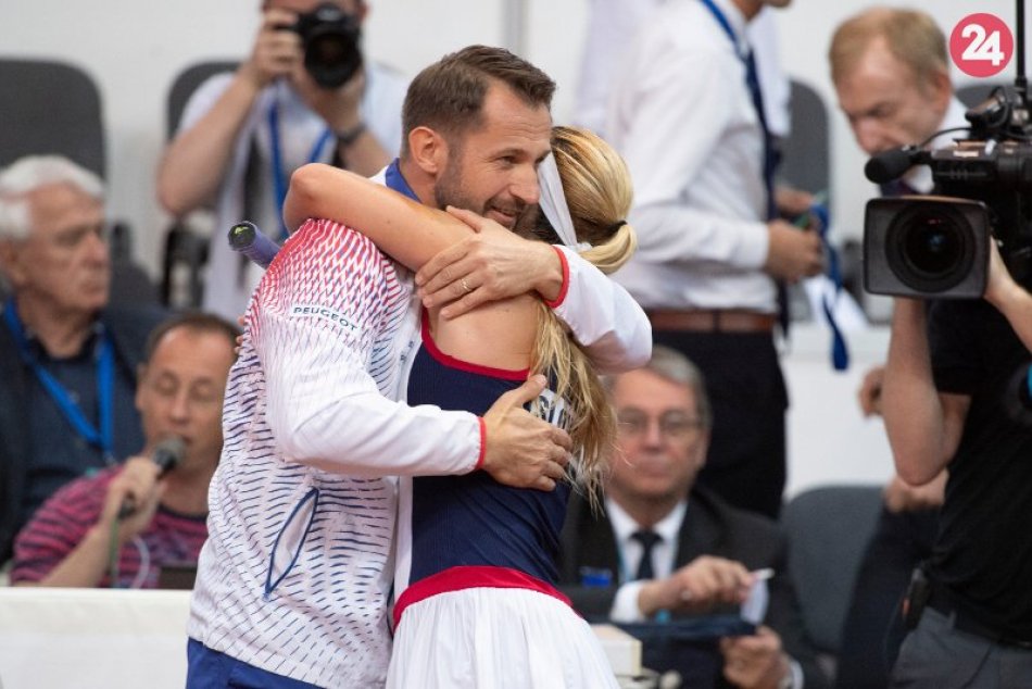 Úvodný deň FED-Cupu jasne v réžii Sloveniek