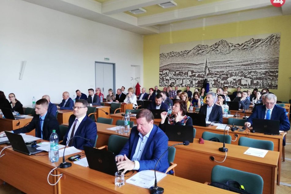 OBRAZOM: V Spišskej zasadalo metské zastupiteľstvo