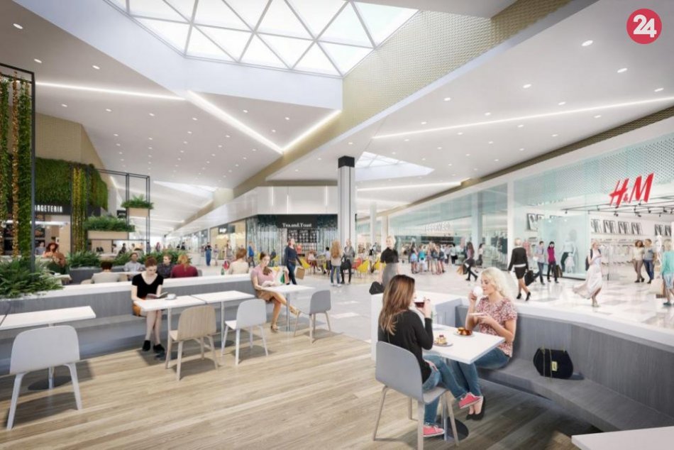 Tesco - Nová petržalská Galéria