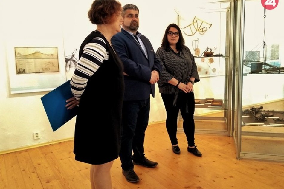 Obrazom: Výstava o banskom meračstve
