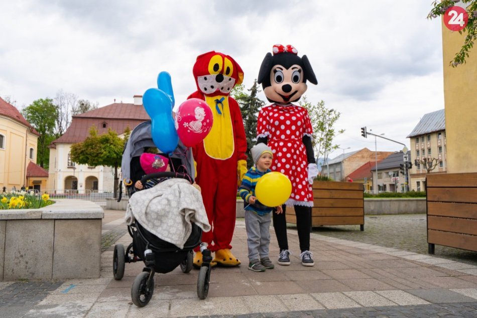 Míľa pre mamu v Brezne 2019