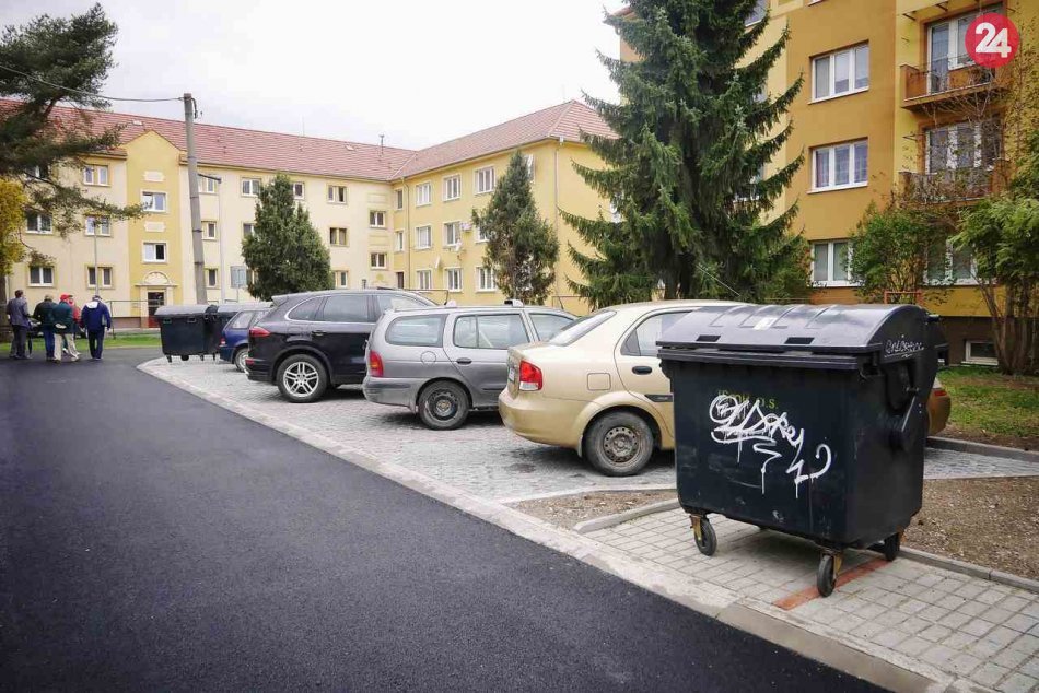 Nové miesta aj úpravy: Po novom na dvoch uliciach zaparkujeme jednoduchšie