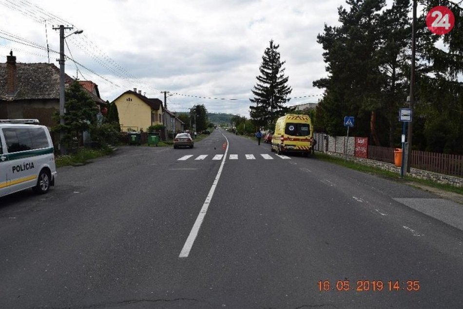 Vodiči zrazili dve dievčatá, nehody sa stali v rovnakom čase