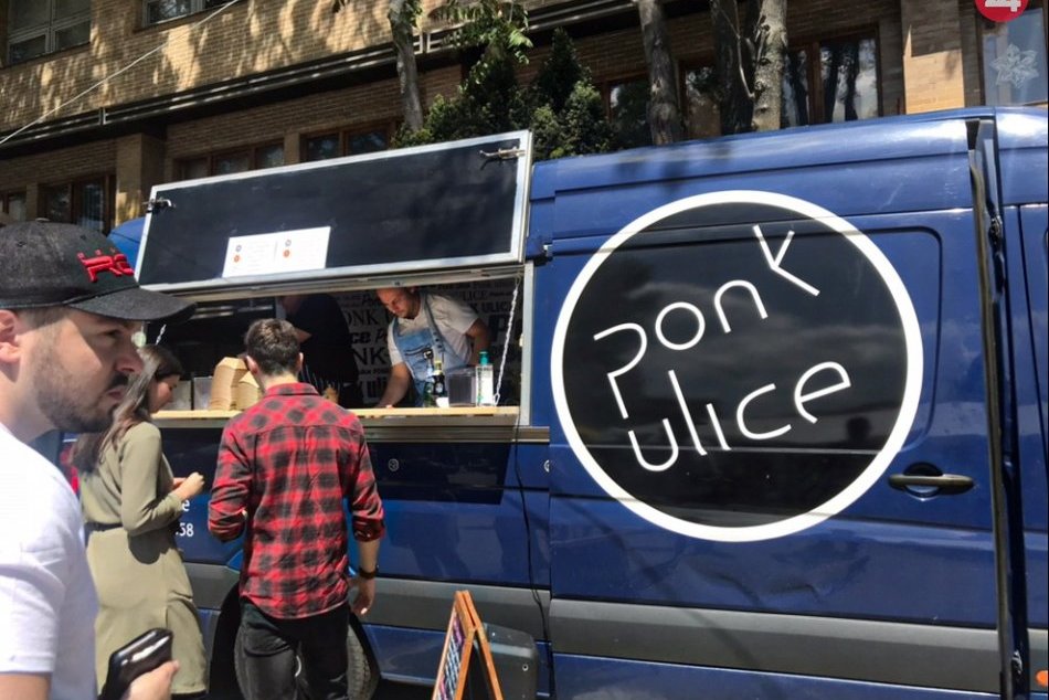 Street food festival Košice 2019